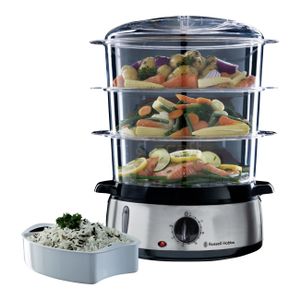 Russell Hobbs 19270-56 Cook@Home Stoomkoker Grijs