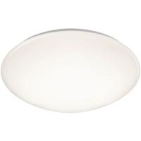 LED Plafondlamp Badkamer - Opbouw Rond 15W IP44 Spatwaterdicht - Warm Wit