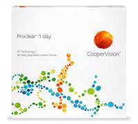 Proclear 1 Day (90 lenzen) - Contactlenzen > Sferisch | 123Optic.com