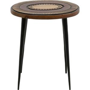 Kare Design Medina bijzettafel - ovaal