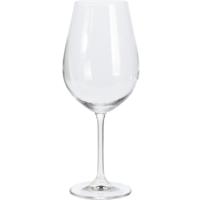 Wijnglazen - 4x - kristal glas - groot - 520 ml