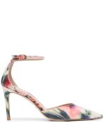 Stuart Weitzman escarpins Stuart 85 mm à bout pointu - Rose