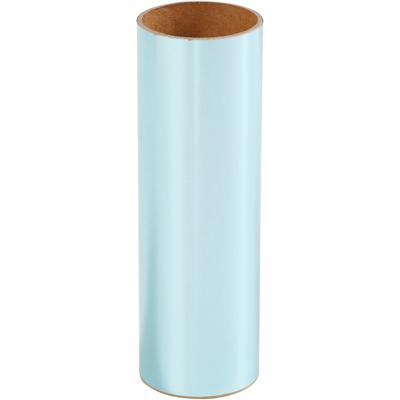 Creativ Company Deco folie, b: 15,5 cm, dikte 0,02 mm, lichtblauw, 50 cm/ 1 rol