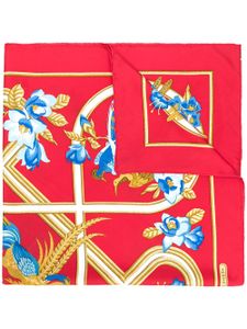 Hermès Pre-Owned foulard imprimé pre-owned - Rouge