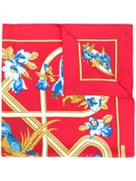 Hermès Pre-Owned foulard imprimé pre-owned - Rouge - thumbnail