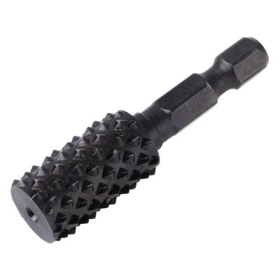 Wolfcraft Profielrasp | Cilindrisch | Hout | Ø13 x 48mm | 1 stuk - 4376000