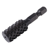 Wolfcraft Profielrasp | Cilindrisch | Hout | Ø13 x 48mm | 1 stuk - 4376000