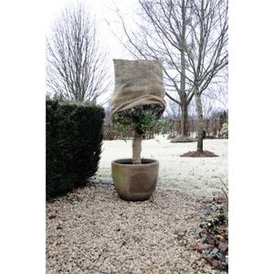 Jute winterafdekhoes, 230 g/mÂ² Afdekking