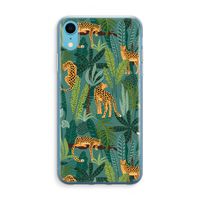 Luipaard 2: iPhone XR Transparant Hoesje Luipaard 2: iPhone XR Transparant Hoesje