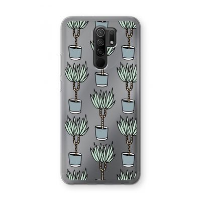 Boompje: Xiaomi Redmi 9 Transparant Hoesje