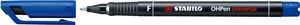 STABILO OHPen universal, OHP-marker, permanent, fijn 0,7 mm, blauw