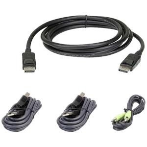 ATEN KVM Aansluitkabel 1.80 m Zwart