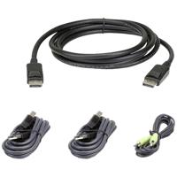 ATEN KVM Aansluitkabel 1.80 m Zwart