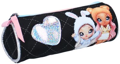Na!Na!Na! Surprise etui Disco meisjes 7 x 21 cm polyester zwart Na!Na!Na! Surprise etui Disco meisjes 7 x 21 cm polyester zwart