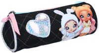 Na!Na!Na! Surprise etui Disco meisjes 7 x 21 cm polyester zwart - thumbnail