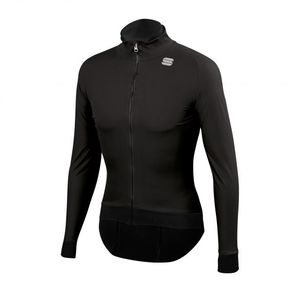 Sportful Fiandre pro lange mouw jacket zwart heren XL