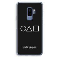 Squid Game: Samsung Galaxy S9 Plus Transparant Hoesje