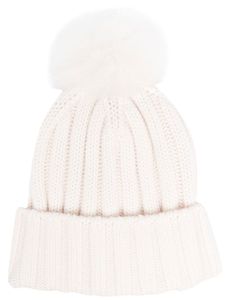 Woolrich bonnet en laine vierge - Blanc