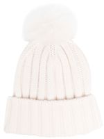 Woolrich bonnet en laine vierge - Blanc - thumbnail