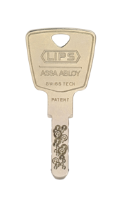 Lips Octro 4000S NSL8800 Monosleutel voorzien van kleurkapje | nabesteld | sleutel: monosleutel nabesteld - 10039002