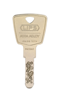 Lips Octro 4000S NSL8800 Monosleutel voorzien van kleurkapje | nabesteld | sleutel: monosleutel nabesteld - 10039002