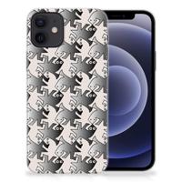 iPhone 12 | 12 Pro (6.1") | TPU Hoesje | Salamander Grey