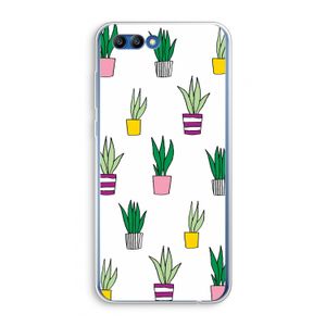 Sanseveria: Honor 10 Transparant Hoesje