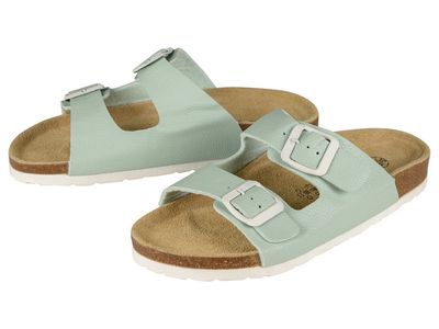 esmara Dames sandalen (39, Groen)