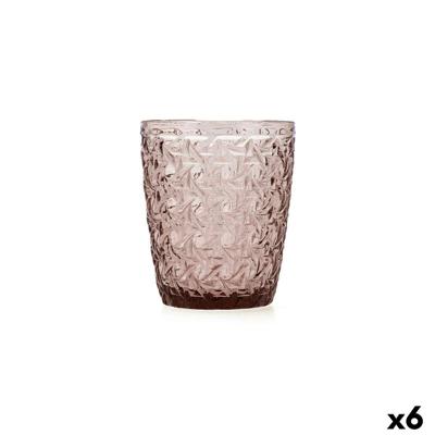 Glas Bidasoa Agata Roze Glas 300 ml (6 Stuks)