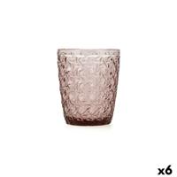 Glas Bidasoa Agata Roze Glas 300 ml (6 Stuks)