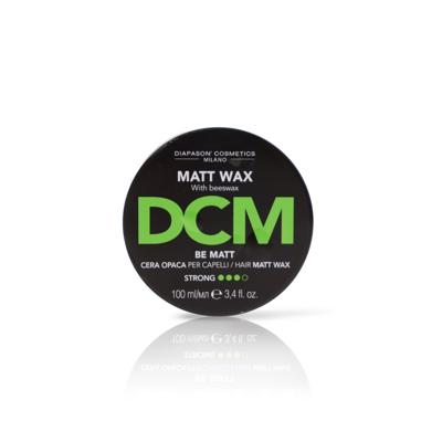 DCM Styling Be Matt Strong Wax 100ml