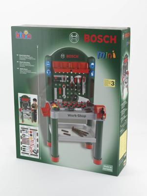 Theo Klein Bosch speelgoed werkbank kindergereedschap