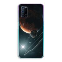 Mars Renaissance: Oppo A52 Transparant Hoesje