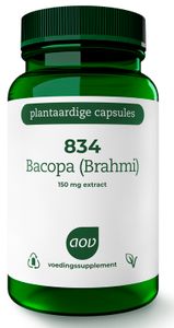 AOV 834 Bacopa Brahmi Vegacaps