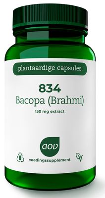 AOV 834 Bacopa Brahmi Vegacaps