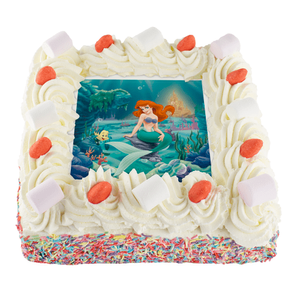 Kleine Zeemeermin Taart