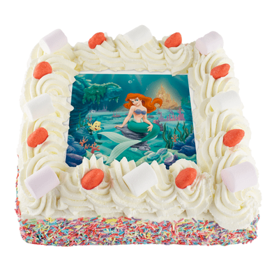 Kleine Zeemeermin Taart