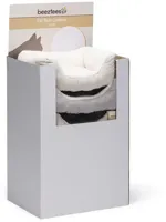 Beeztees kattenmand Mogina pluche 45x37x18cm - 2 kleuren