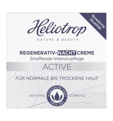 Active regeneratie nachtcreme