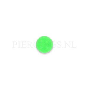 Balletje 1.6 mm acryl groen 6 mm