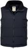 Hakro 842 Body warmer Hamilton - Ink - XS