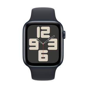 Apple Watch SE OLED 44 mm Digitaal 368 x 448 Pixels Touchscreen Zwart Wifi GPS