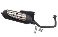 Tecnigas Uitlaat s-pro vespa lx50 4t 4v
