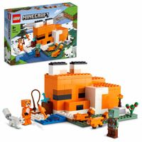 LEGO minecraft 21178 de vossenhut