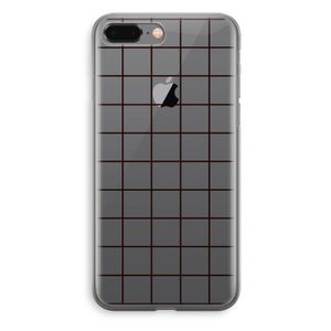 Rooster: iPhone 8 Plus Transparant Hoesje