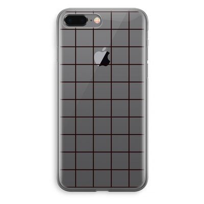 Rooster: iPhone 8 Plus Transparant Hoesje