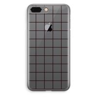 Rooster: iPhone 8 Plus Transparant Hoesje