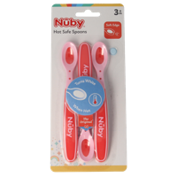 Warmtegevoelige lepeltjes 3+ maanden assorti 3 Stuks