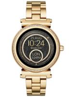 Horlogeband Smartwatch Michael Kors Mkt5021 Staal Doublé
