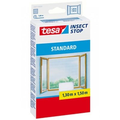 Set van 2x stuks Vliegen/insecten opzet raam horren 1,5 x 1,3 m